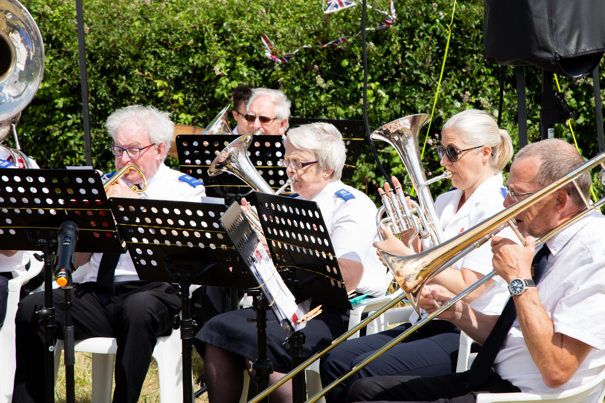 The Rayleigh Salvation Army Band